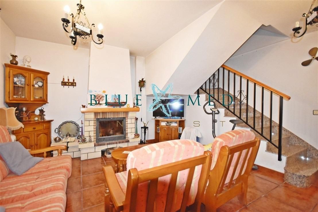 Sala de estar de Dúplex en venta en Mazarrón con Calefacción y Terraza