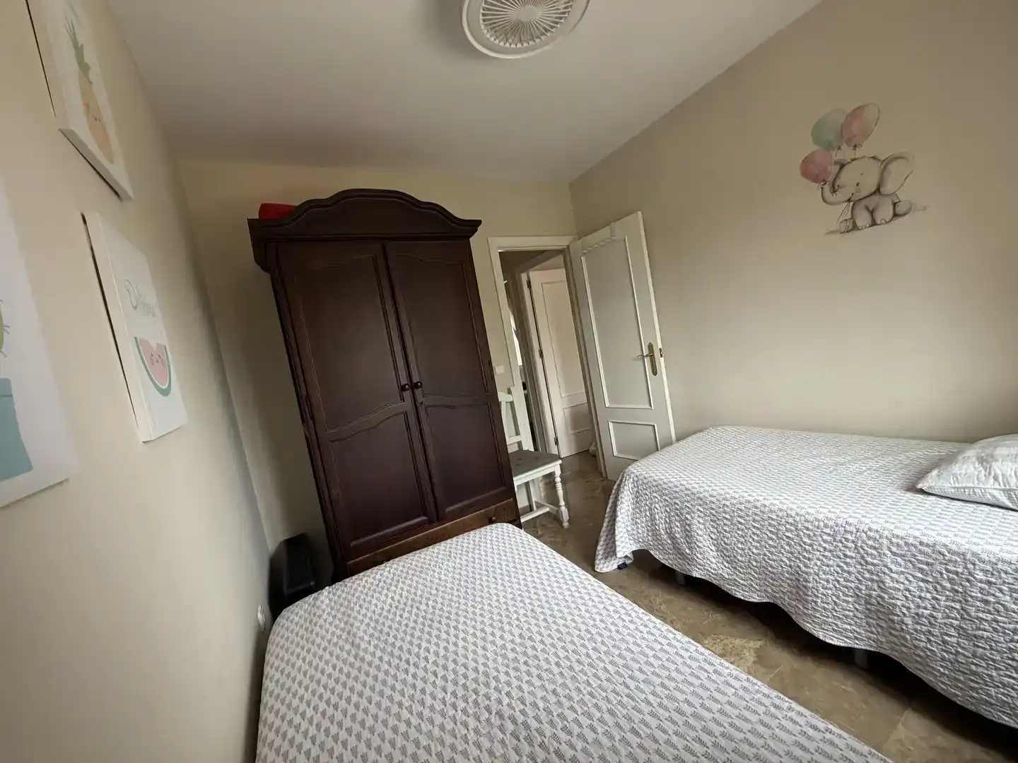 Schlafzimmer von Einfamilien-Reihenhaus zur Miete in Islantilla Golf