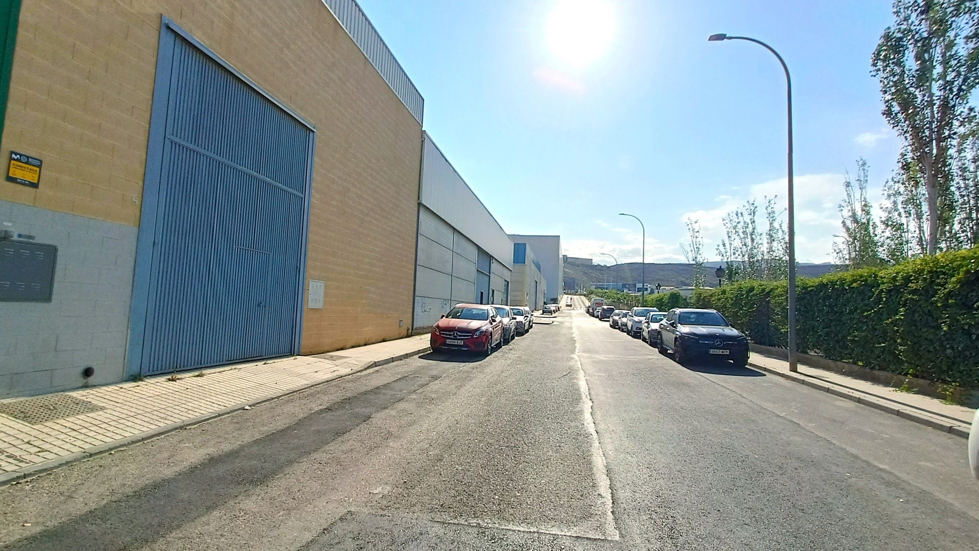 Exterior view of Industrial buildings for sale in Huércal de Almería