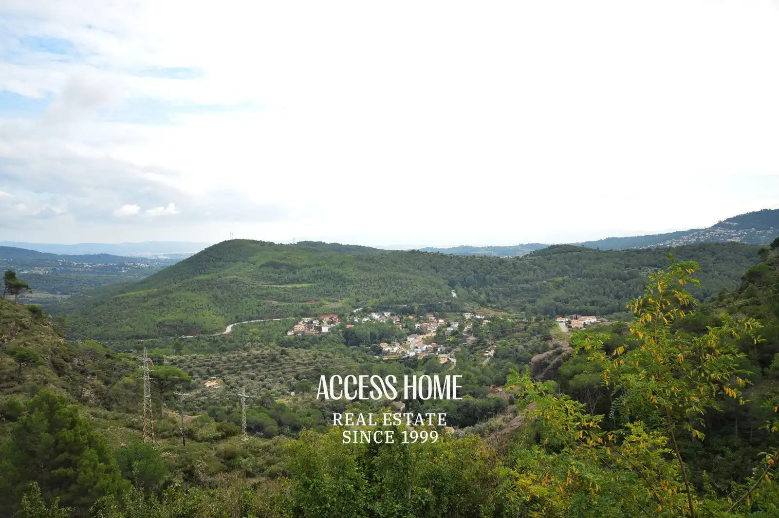 Vista exterior de Casa o chalet en venta en Sant Feliu de Codines con Aire acondicionado, Calefacción y Terraza