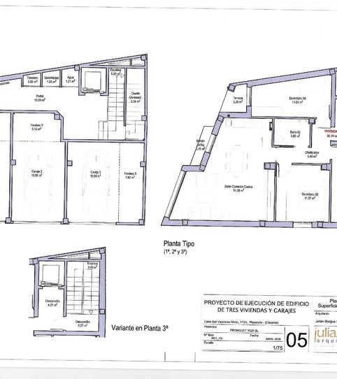 Foto 2 de Piso en venta en Calle Calle Sor Valentina Mirón, Centro Ciudad, Plasencia