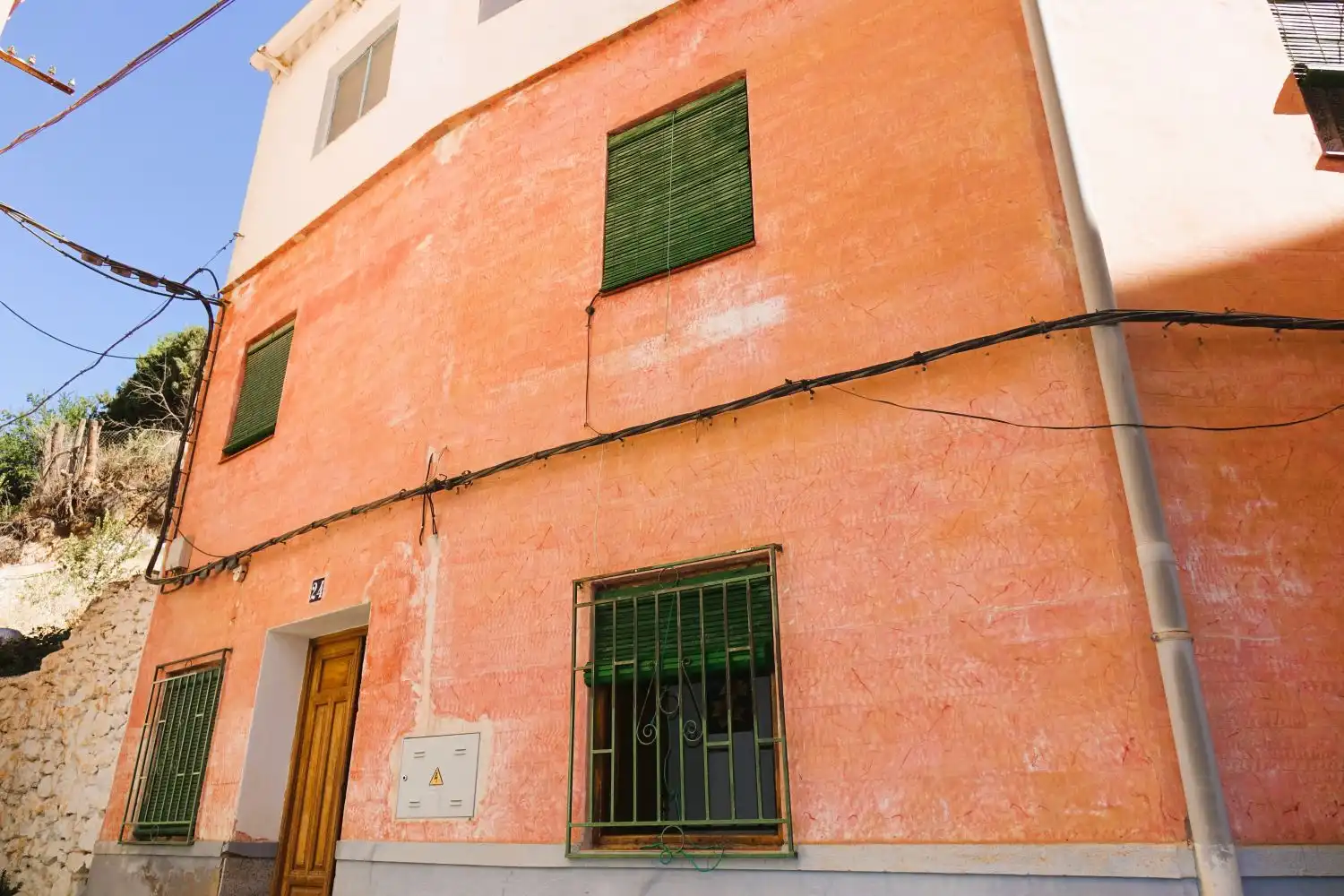Vista exterior de Casa o xalet en venda en Lanjarón, Granada