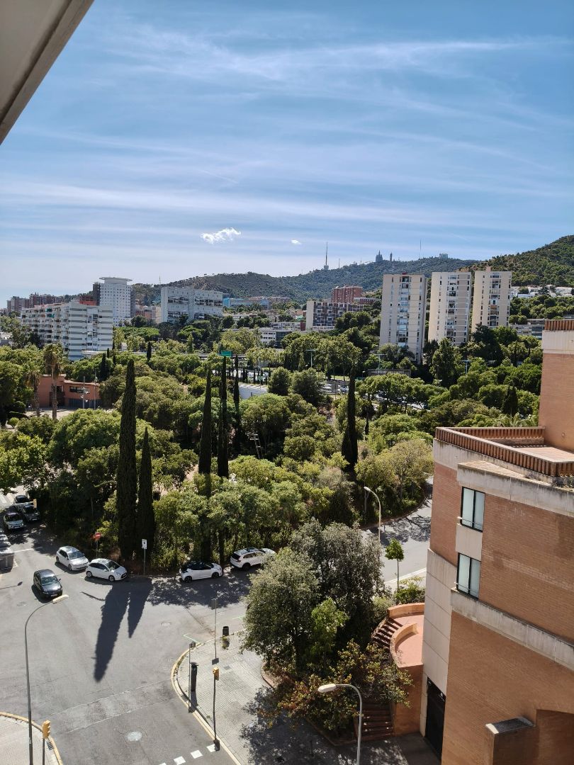 Vista exterior de Dúplex en venda en  Barcelona Capital amb Aire condicionat, Calefacció i Parquet