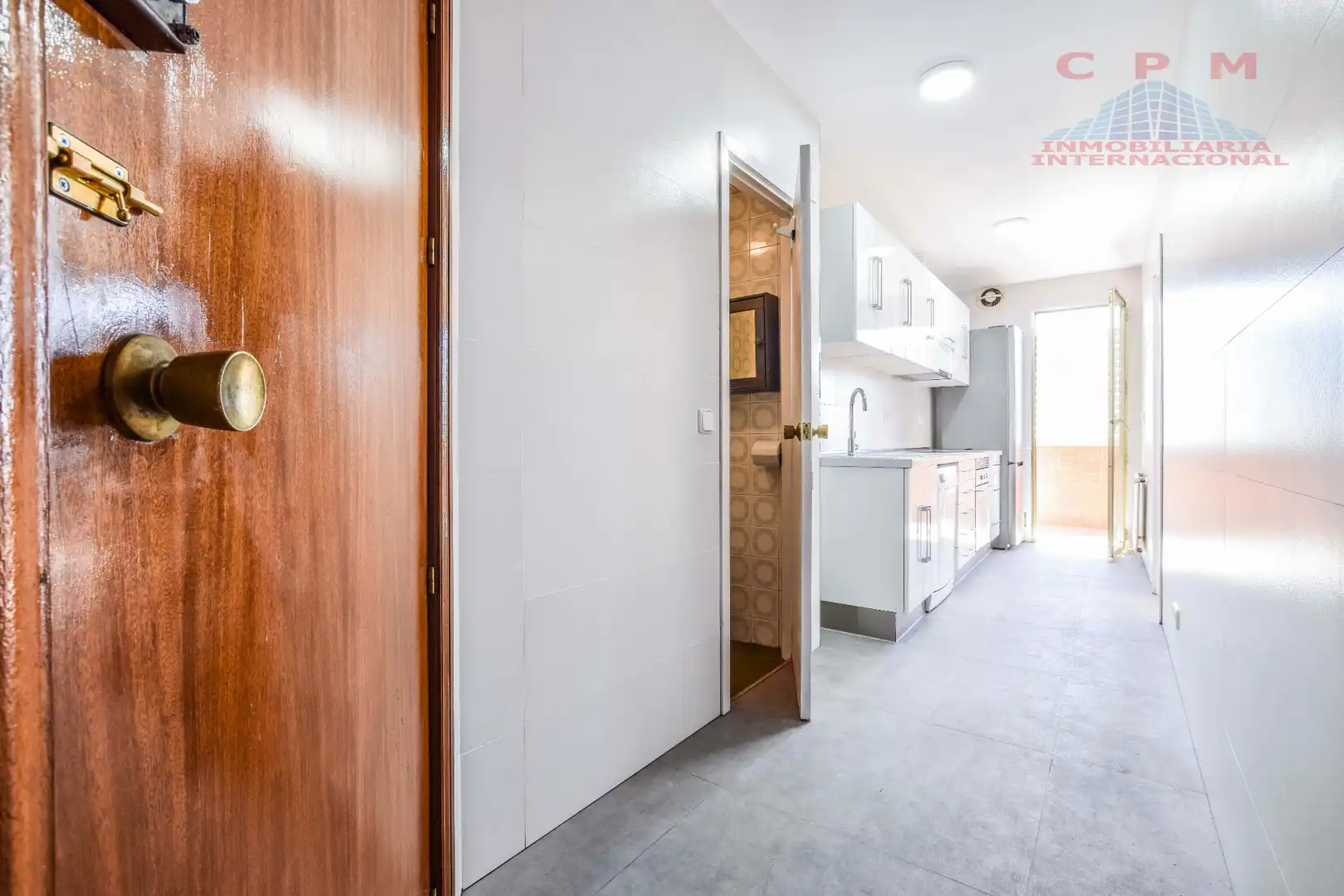 Attic for rent in Madrid  with Air Conditioner, Heating and Parquet flooring
