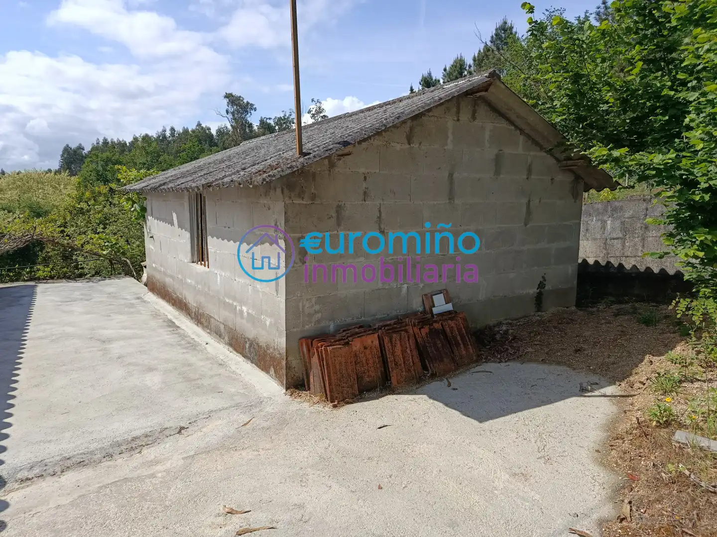 Vista exterior de Casa o chalet en venta en Salvaterra de Miño con Jardín privado, Terraza y Trastero