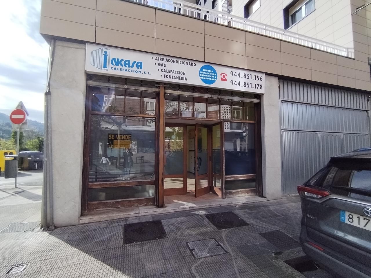 Premises for sale in Barakaldo   with Air Conditioner