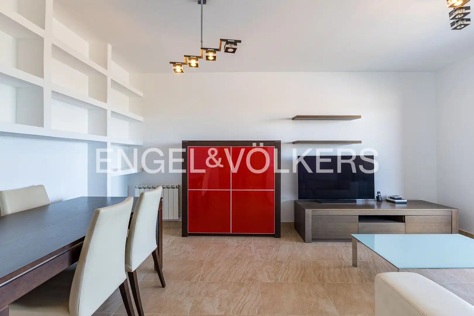 Sala de estar de Piso en venta en Cubelles con Aire acondicionado, Calefacción y Terraza