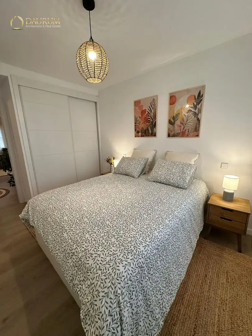 Schlafzimmer von Wohnung zum Verkauf in Madrid mit Klimaanlage, Heizung und Terrasse