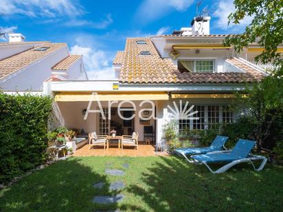 Jardí de Casa o xalet en venda en Sant Andreu de Llavaneres amb Terrassa