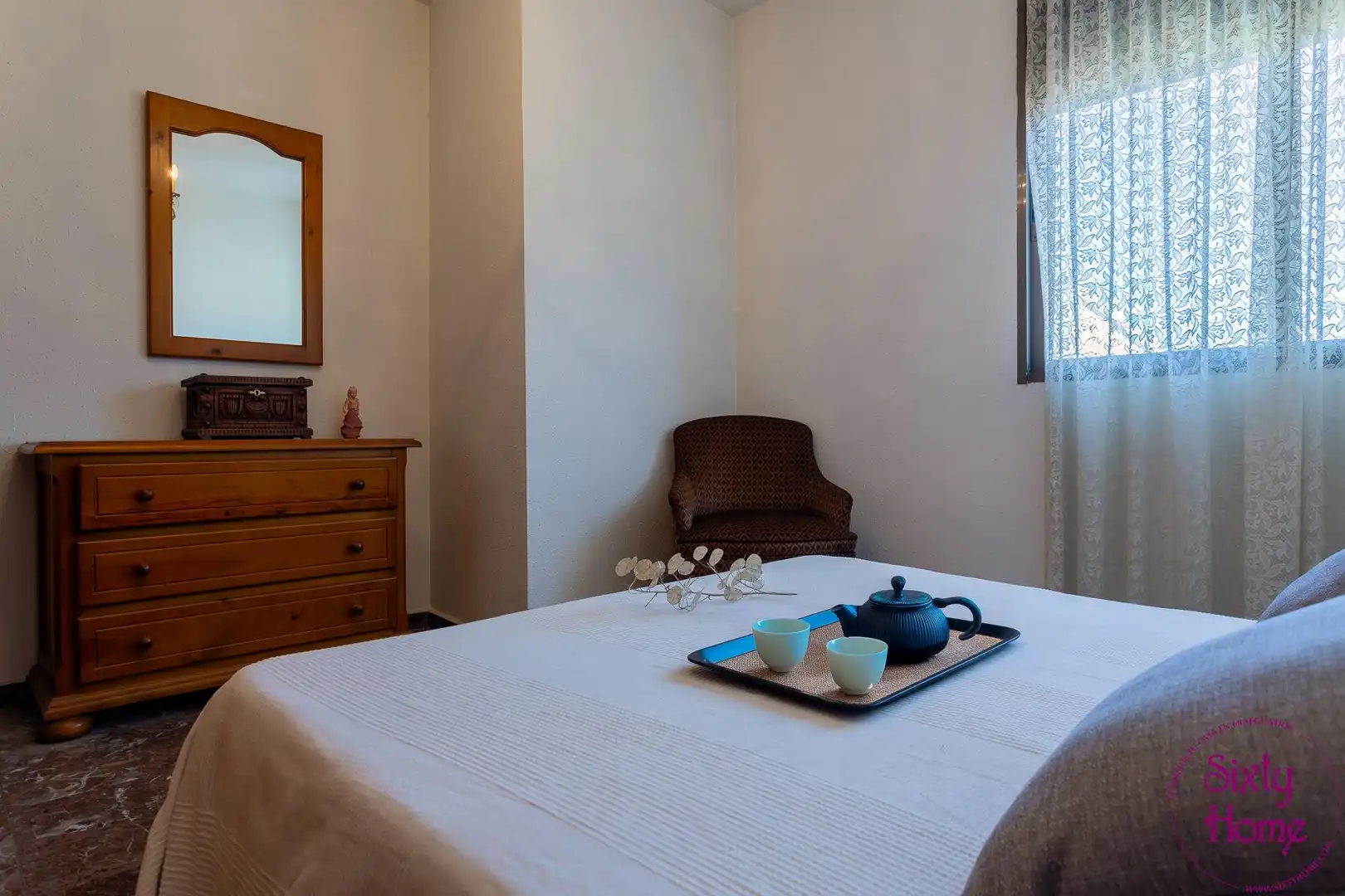 Habitación de Casa o chalet en venta en Andorra (Teruel) con Terraza y Balcón