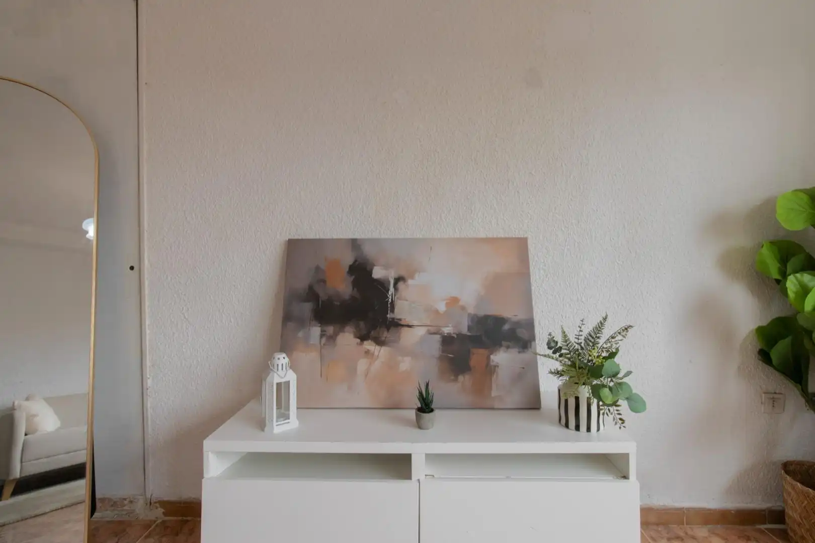 Sala de estar de Piso en venta en Meliana con Aire acondicionado y Alarma