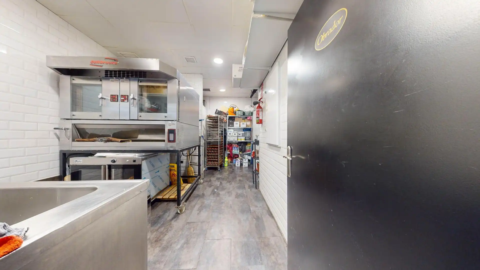 Cocina de Local en traspaso en Málaga con Aire acondicionado, Terraza y Amueblado