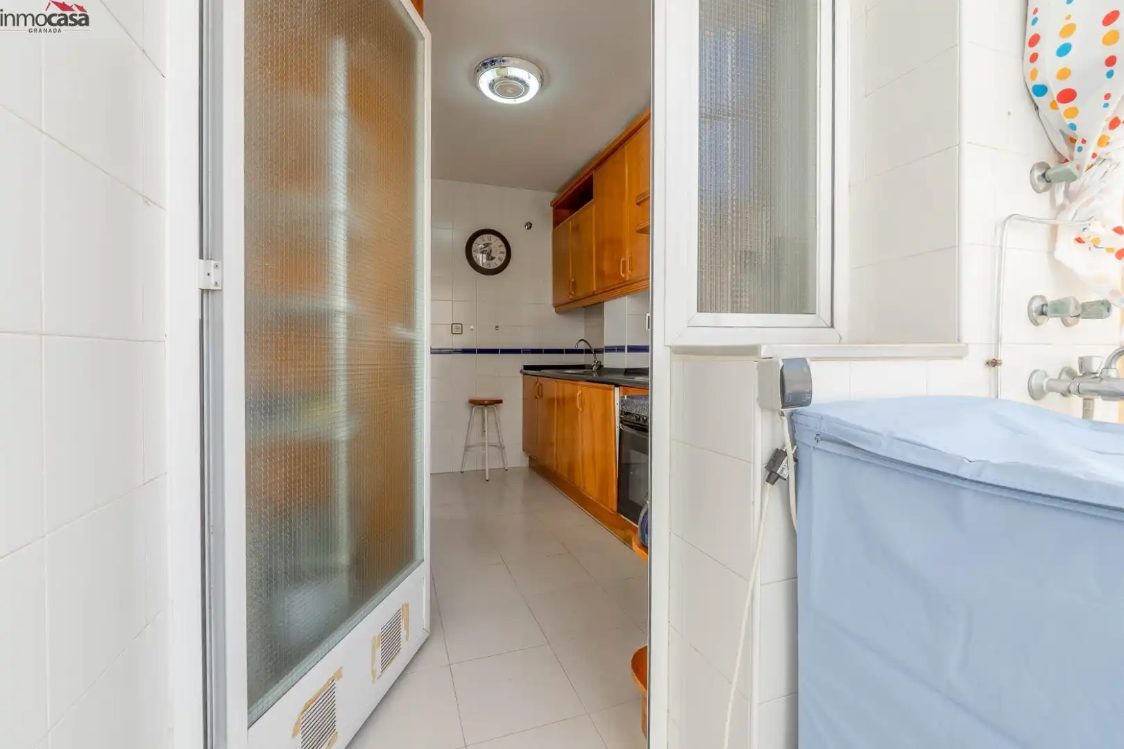 Kitchen of Flat for rent in Motril  with Furnished