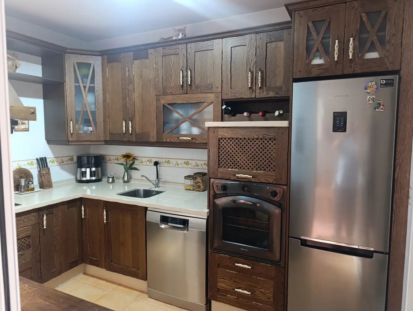Cocina de Piso en venta en Jerez de la Frontera con Aire acondicionado