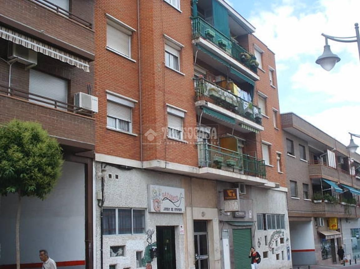 Exterior view of Flat for sale in Alcobendas  with Air Conditioner and Heating