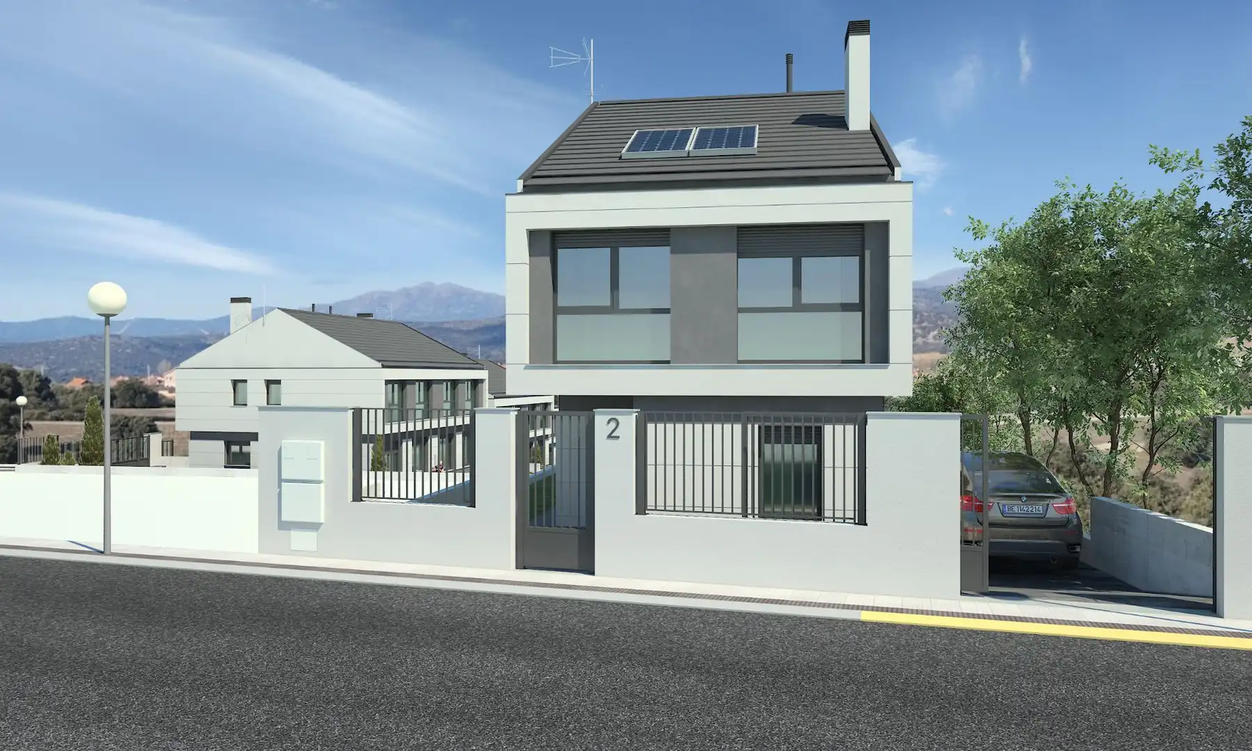 Vista exterior de Casa o chalet en venta en Quijorna con Calefacción y Jardín privado