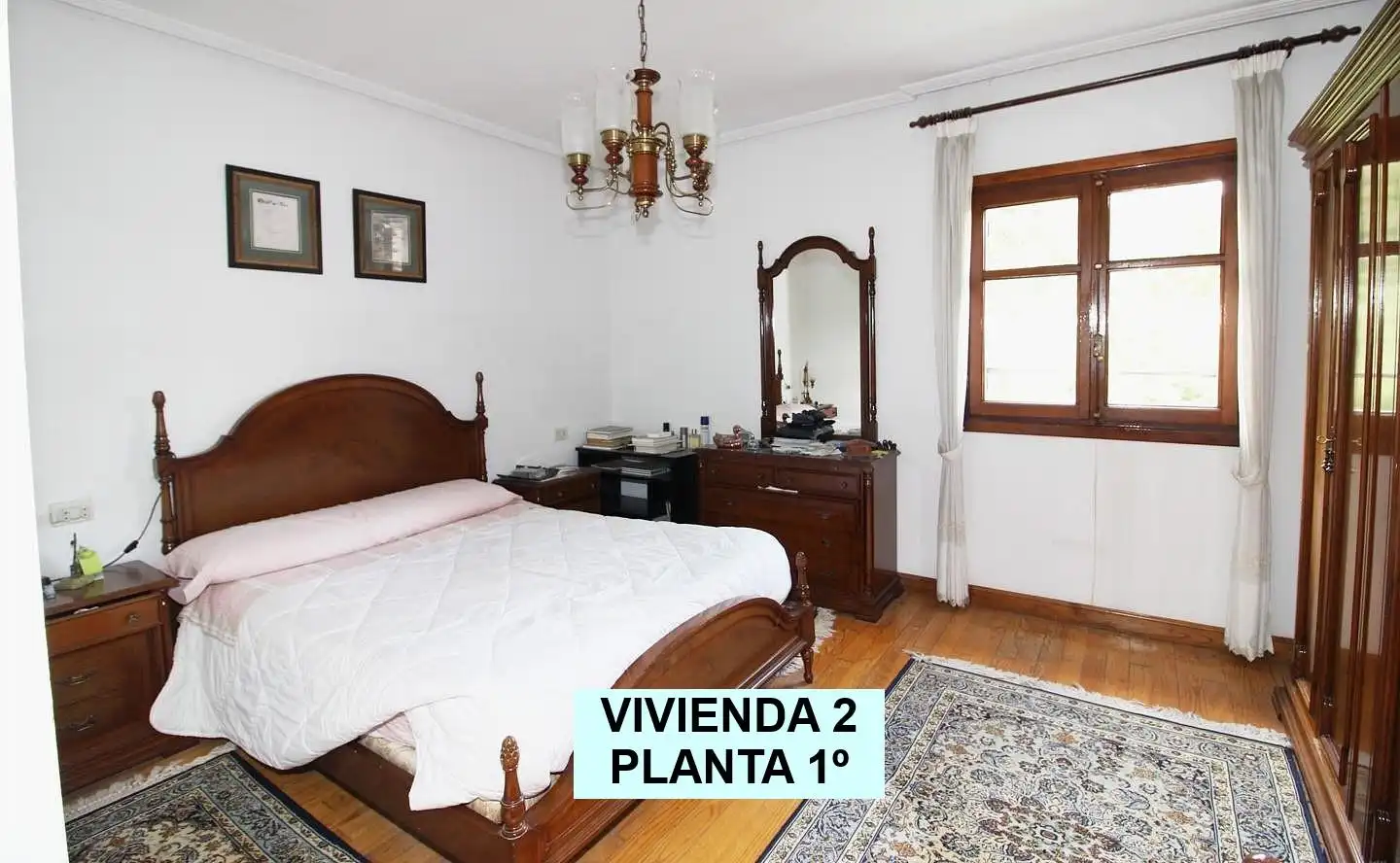 Habitación de Finca rústica en venta en Oñati con Calefacción, Jardín privado y Terraza