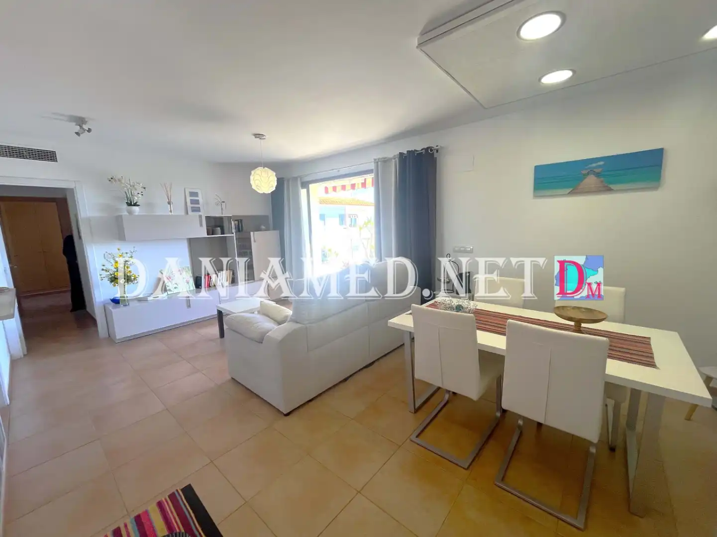 Living room of Attic for sale in El Verger  with Air Conditioner, Heating and Private garden