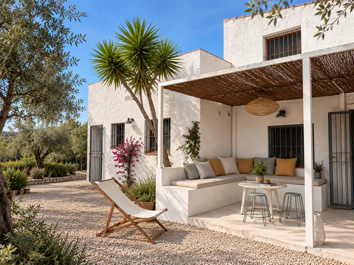 Casa rústica amb jardí en venda a Carrer Ponent, imagen 9
