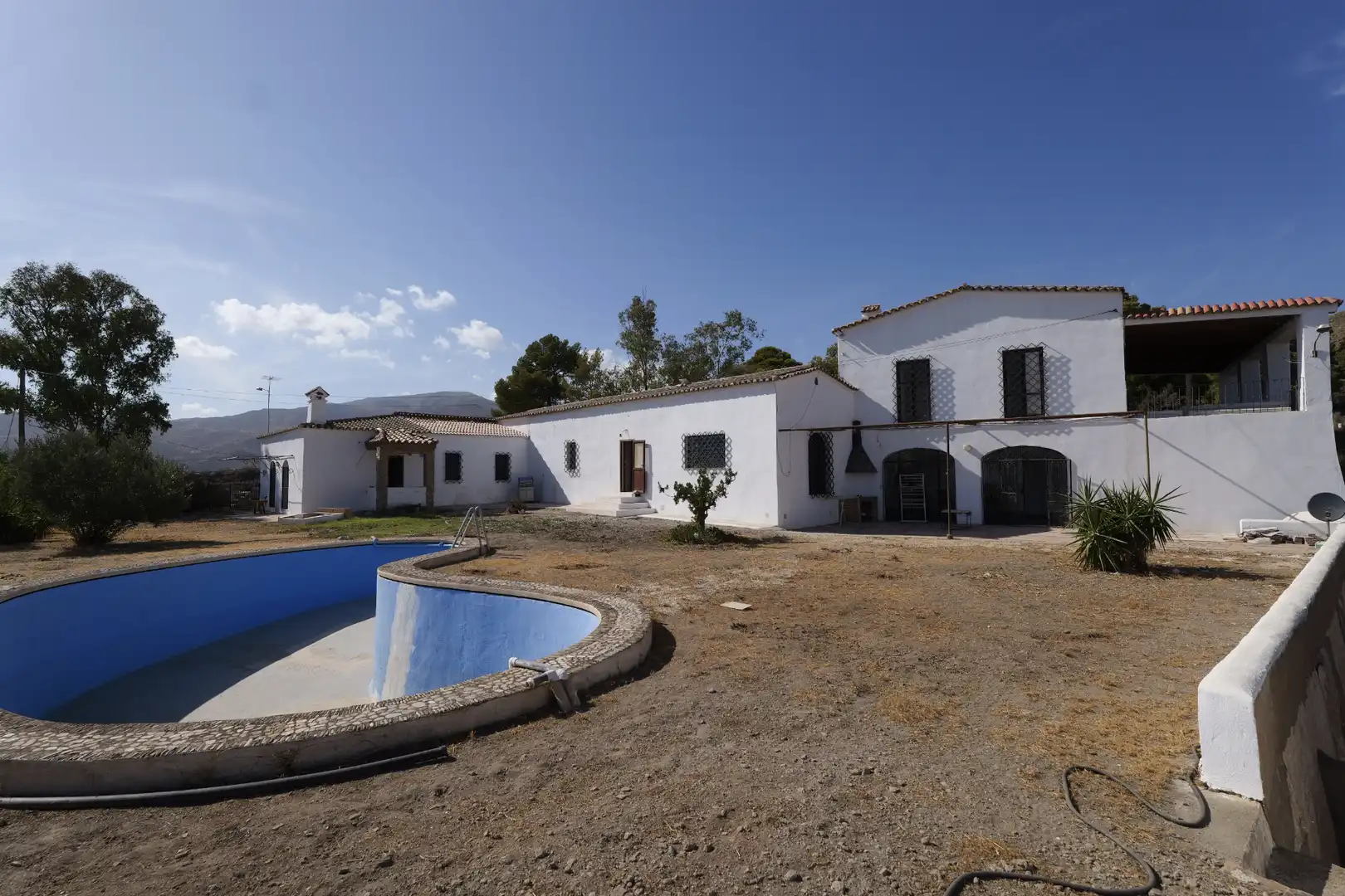 Exterior view of Houses for sale in Adra  with Private garden, Terrace and Swimming Pool