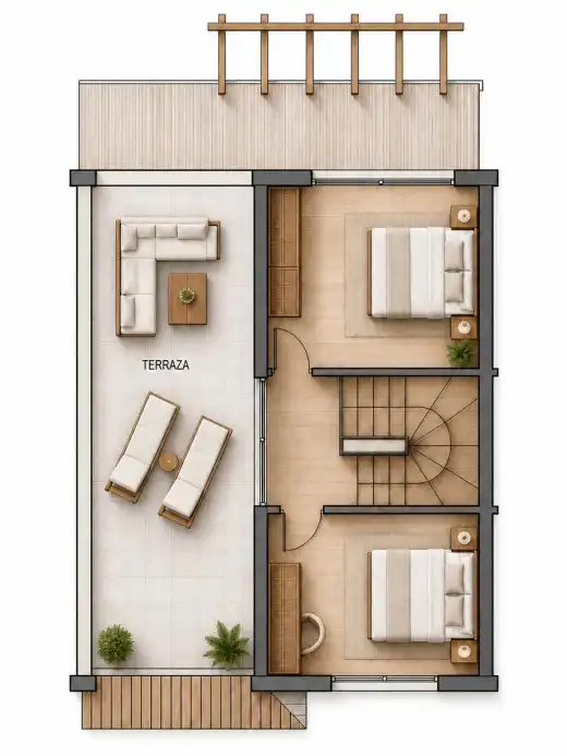 Casa adosada en venta en Marbella con Aire acondicionado, Terraza y Balcón