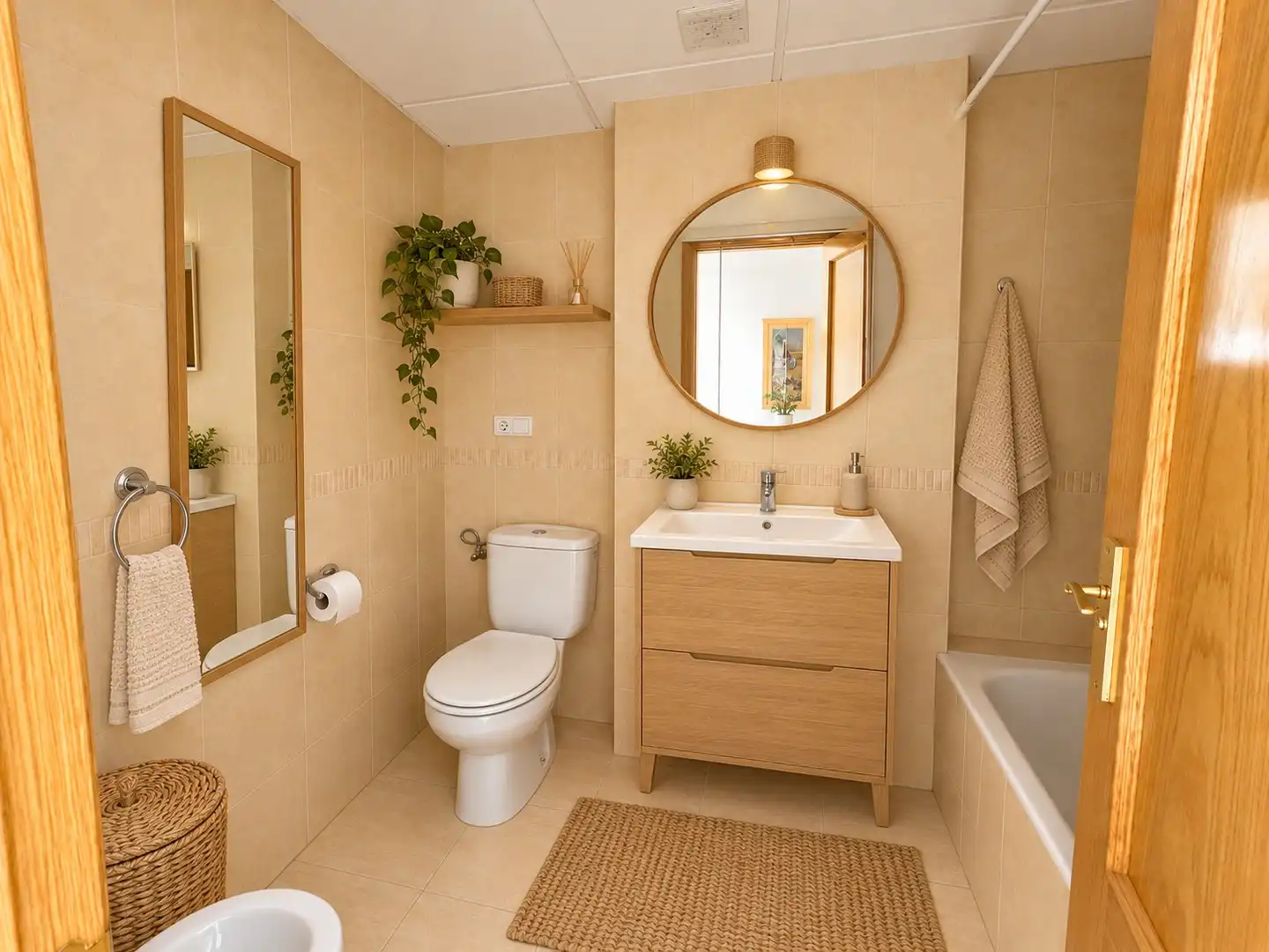 Bathroom of Attic for sale in Puerto de Garrucha