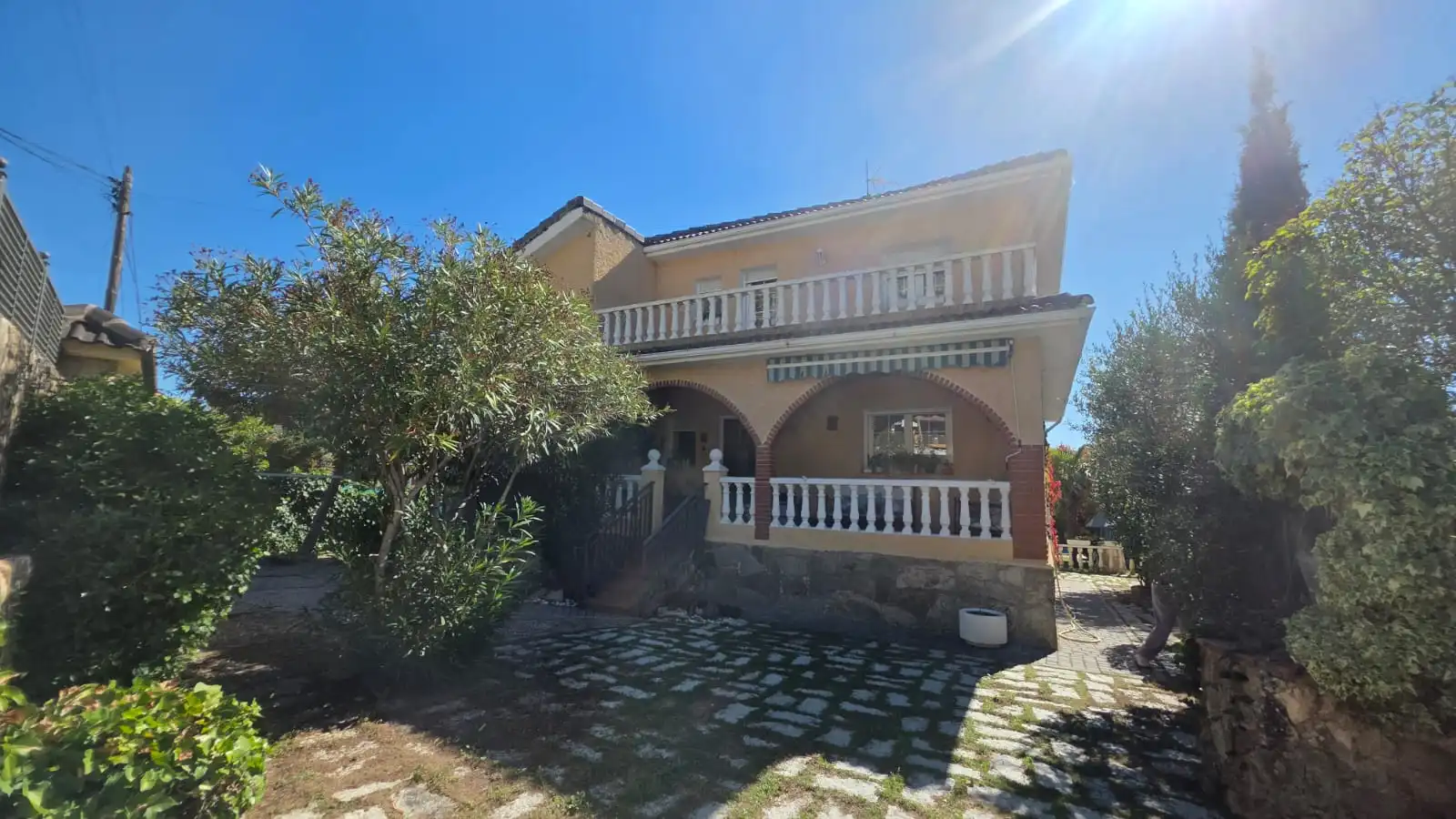 Villa mit Pool zum Verkauf in Manzanares El Real, imagen 2