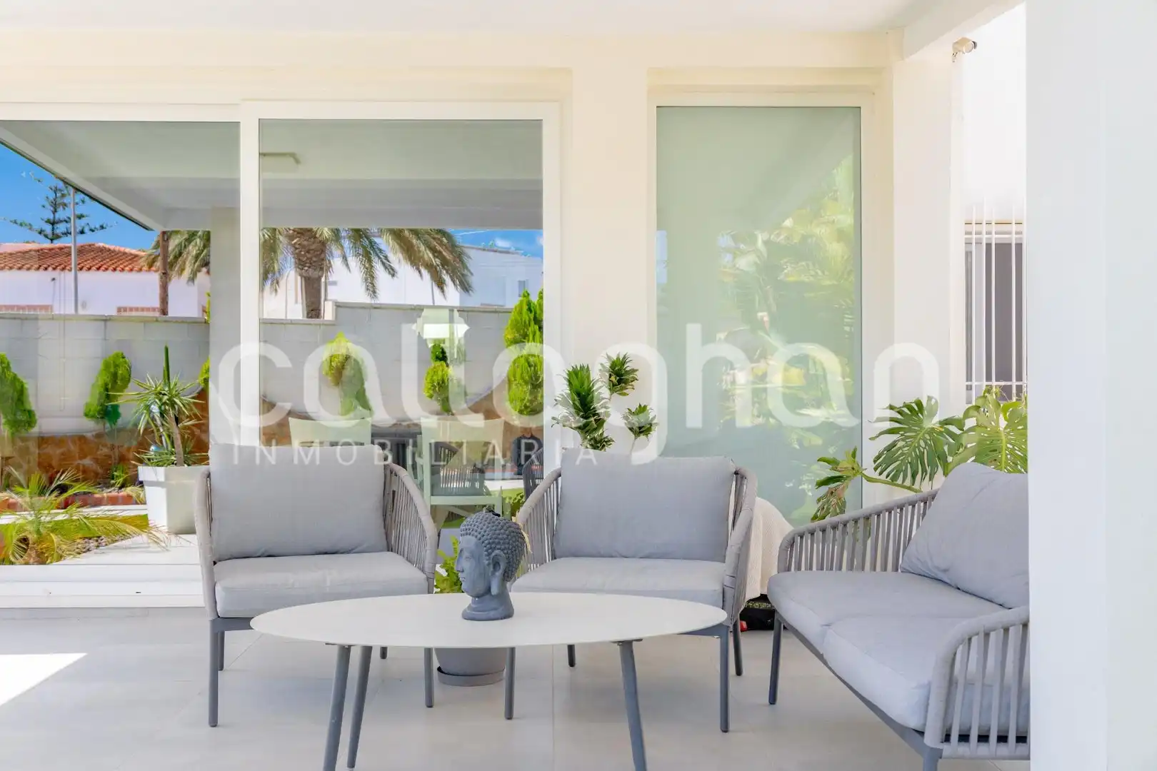Terraza de Casa o chalet en venta en L'Eliana con Aire acondicionado, Calefacción y Piscina