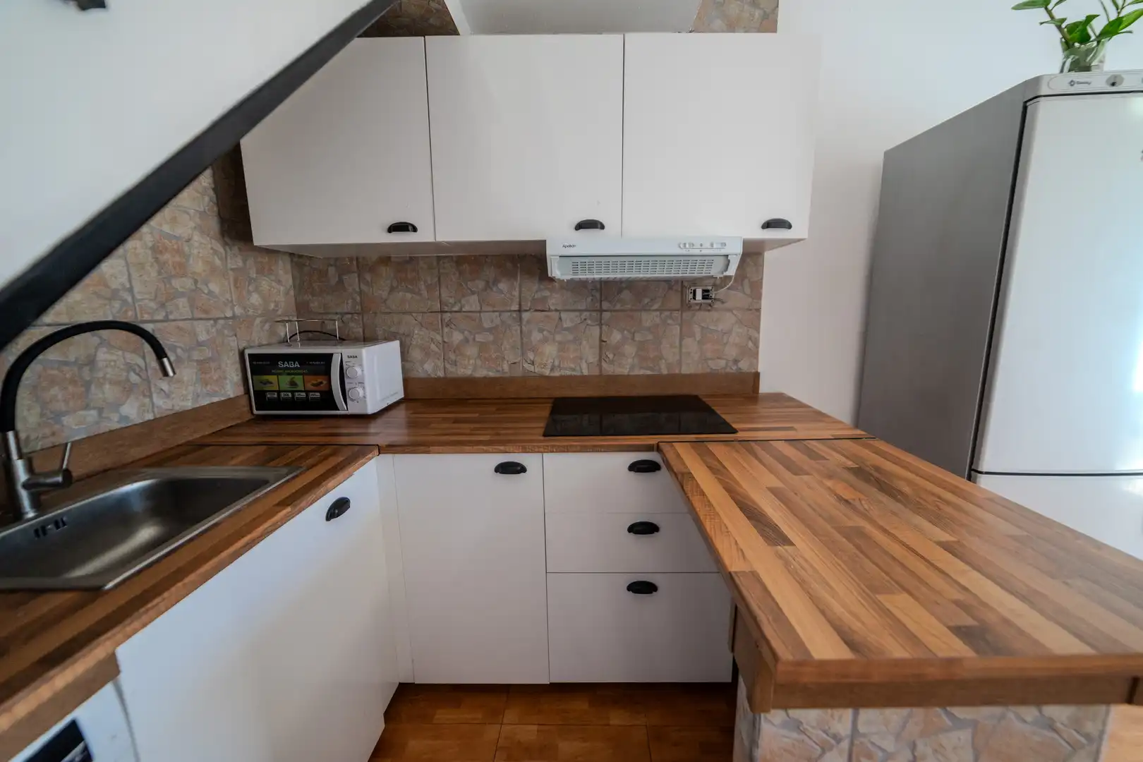 Cocina de Casa o chalet en venta en San Bartolomé de Tirajana con Jardín privado, Terraza y Piscina