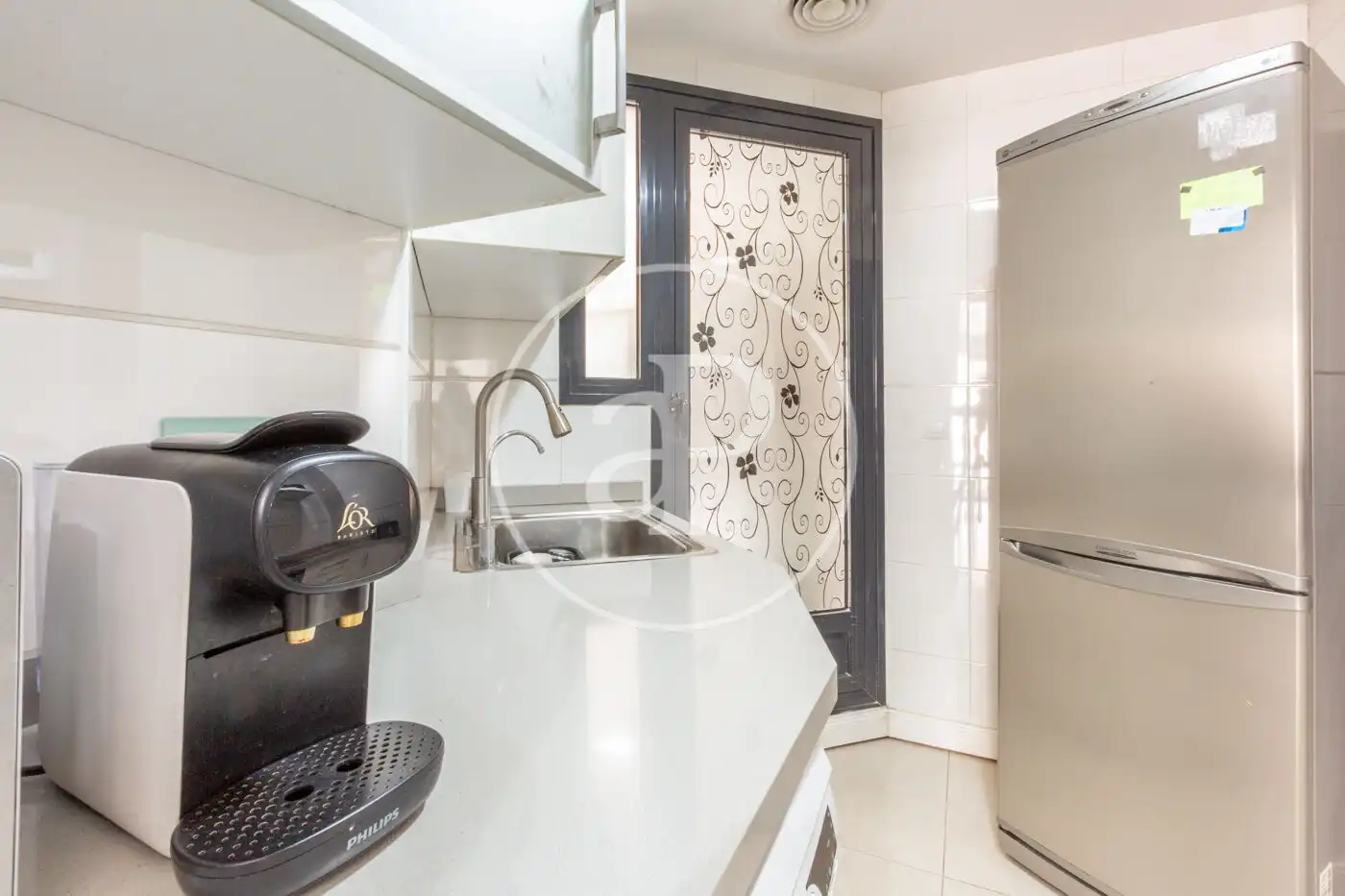 Cocina de Piso en venta en Alboraya con Aire acondicionado, Calefacción y Jardín privado