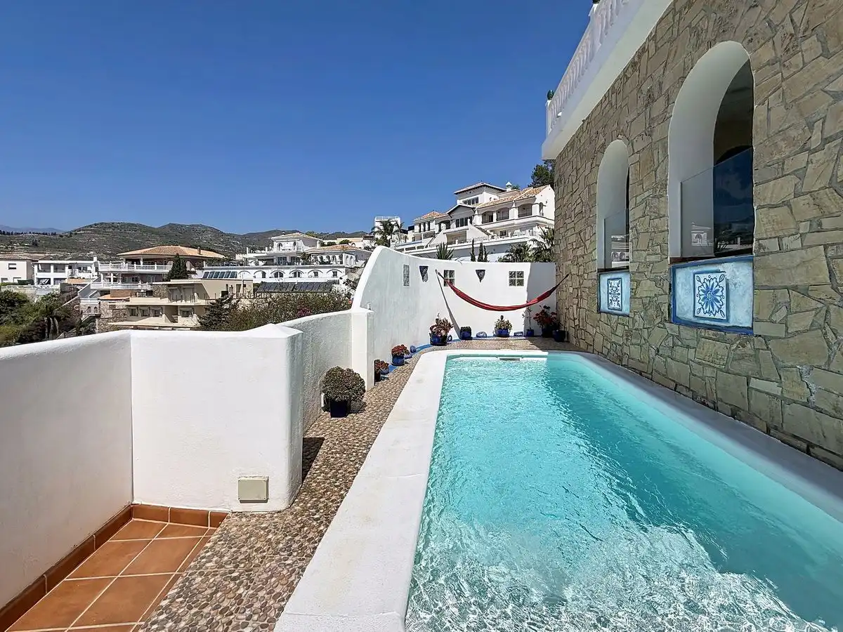 Villa con piscina in vendita a COTOBRO, imagen 8