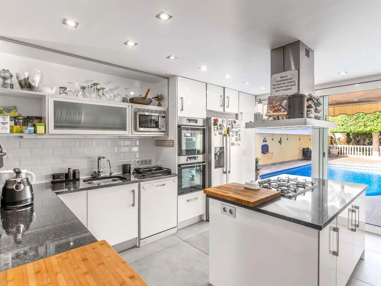 Kitchen of Houses for sale in Garrucha  with Heating, Private garden and Storage room