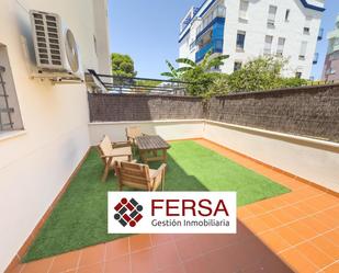 Terrassa de Apartament de lloguer en El Puerto de Santa María amb Terrassa