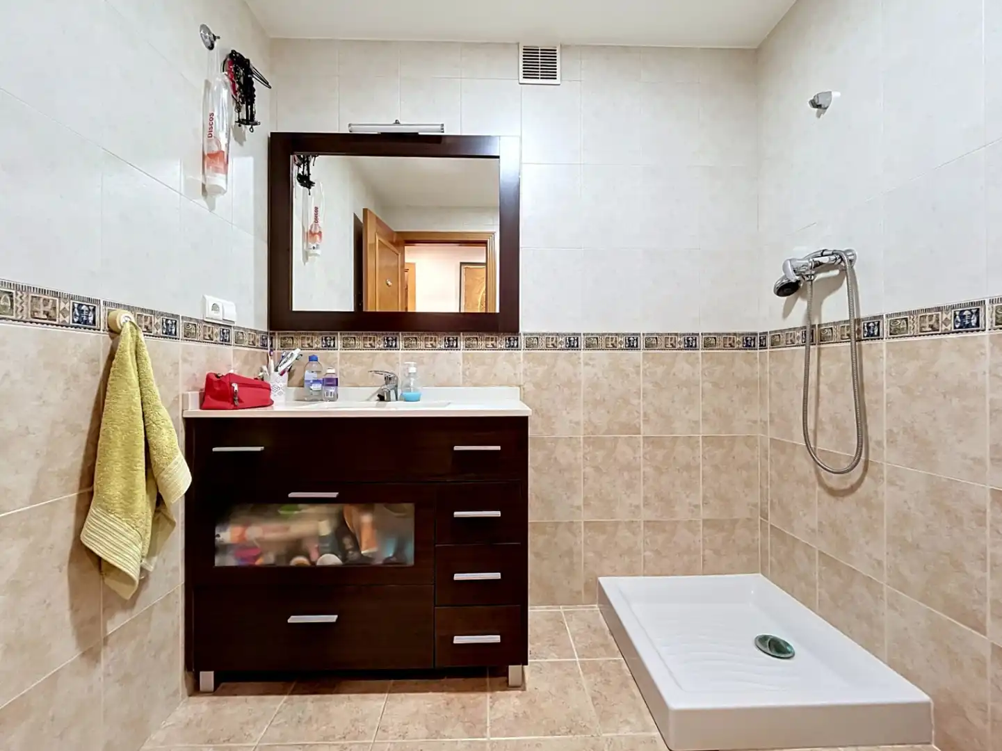 Bathroom of Flat for sale in Finestrat  with Air Conditioner, Private garden and Terrace