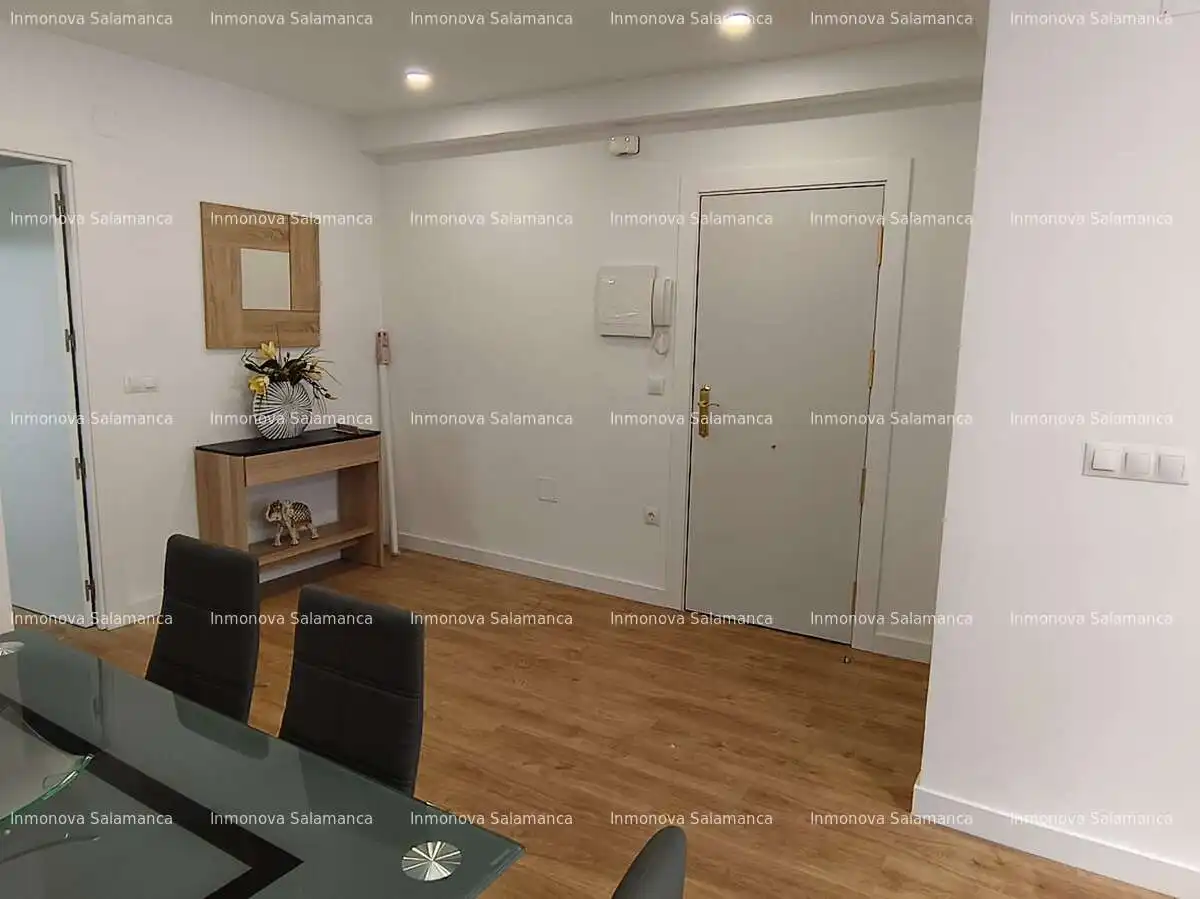 Wohnung zur Miete in Salamanca mit Heizung, Terrasse und Möbliert