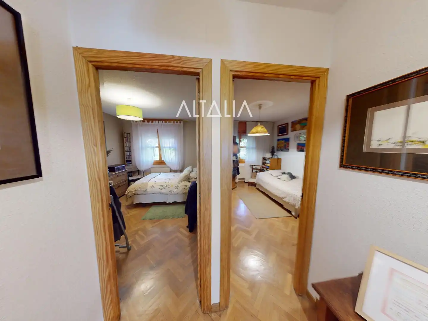 Bedroom of Detached homes for sale in Cuenca  with Heating, Terrace and Storage room