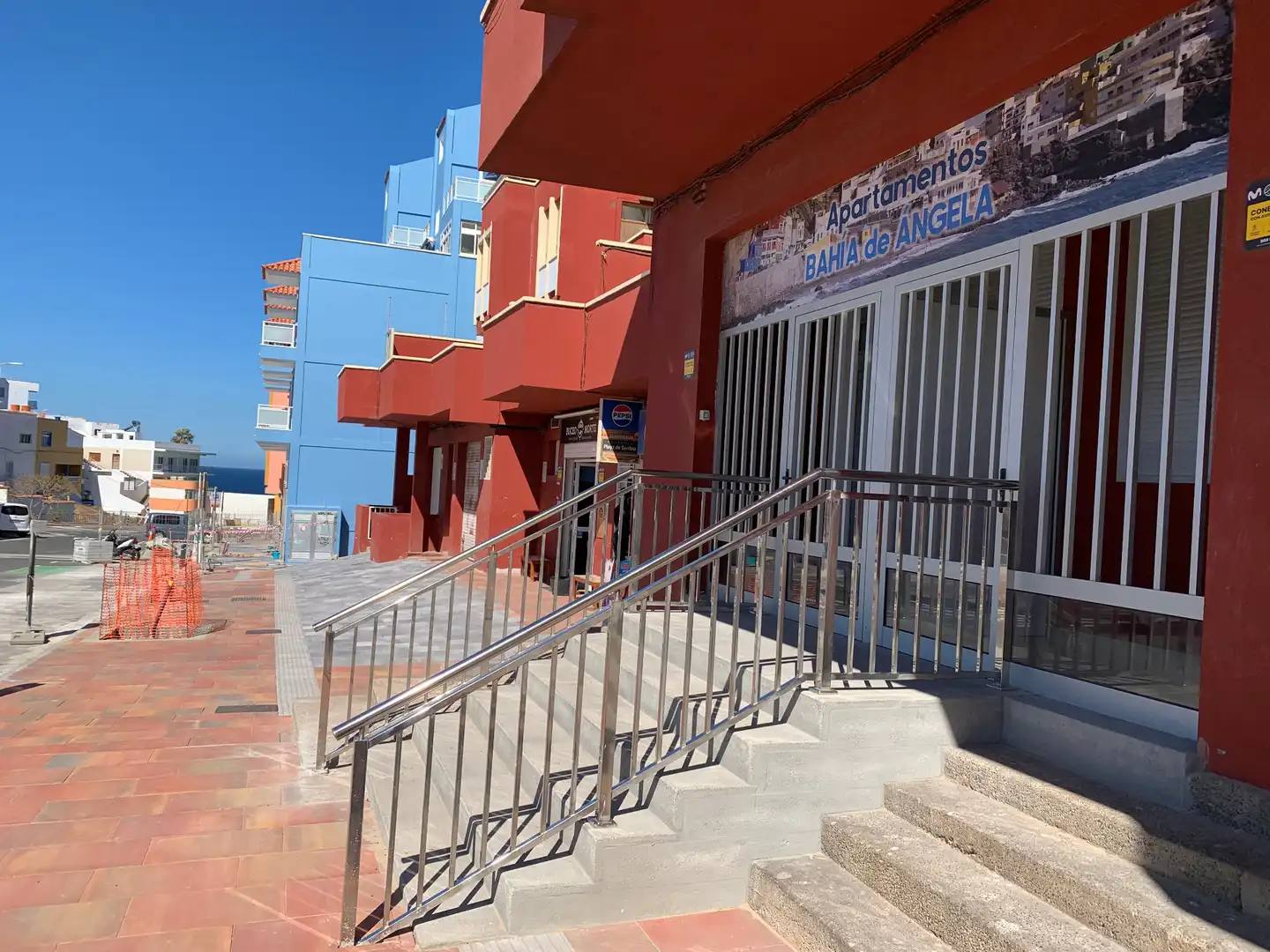Exterior view of Flat for rent in Gáldar  with Terrace, Furnished and Washing machine