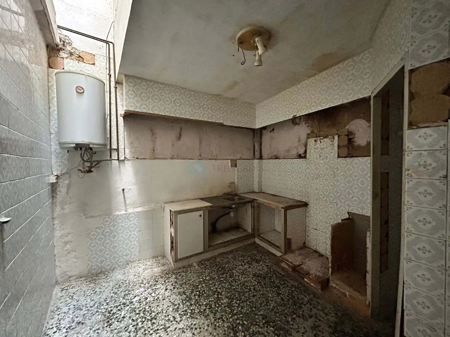 Cuina de Casa adosada en venda en Oliva