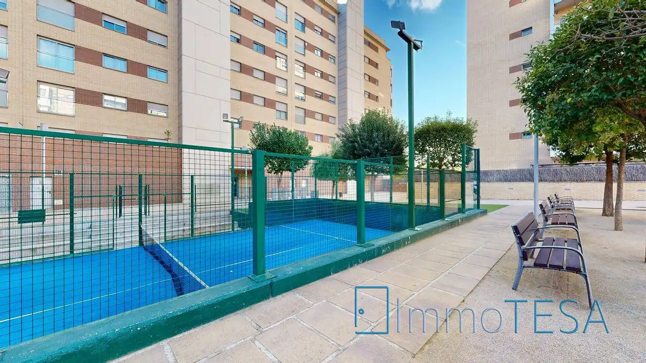 Exterior view of Flat for sale in Barberà del Vallès  with Air Conditioner, Heating and Parquet flooring