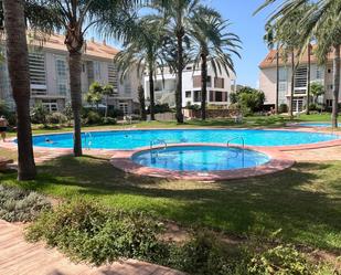 Swimming pool of Planta baja for sale in Jávea / Xàbia  with Air Conditioner, Terrace and Balcony