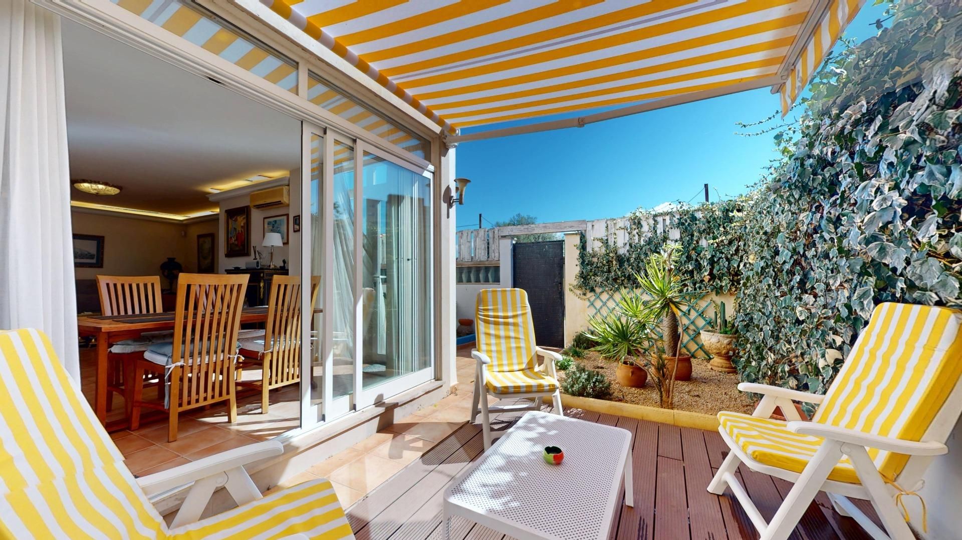 Terrace of Planta baja for sale in  Palma de Mallorca  with Air Conditioner, Terrace and Storage room