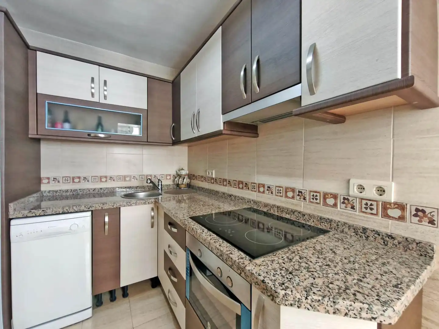 Cuina de Pis en venda en Málaga amb Terrassa