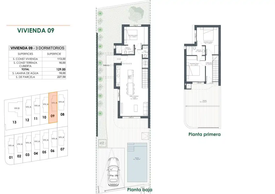 Casa a schiera con piscina in vendita a Los Montesinos, imagen 7