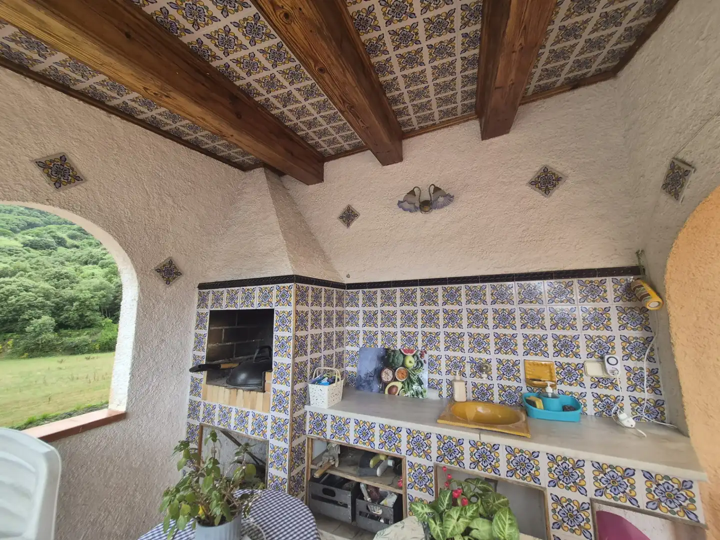Kitchen of Houses for sale in Calella  with Air Conditioner, Heating and Terrace