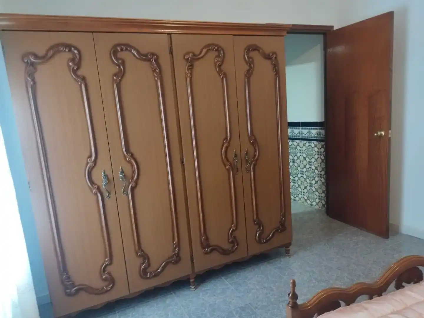 Dormitori de Casa adosada de lloguer en Guadalupe, Cáceres