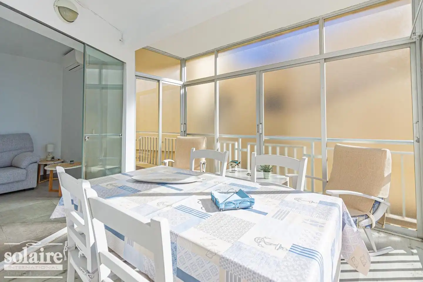 Balcony of Apartments for rent in Altea  with Air Conditioner and Furnished
