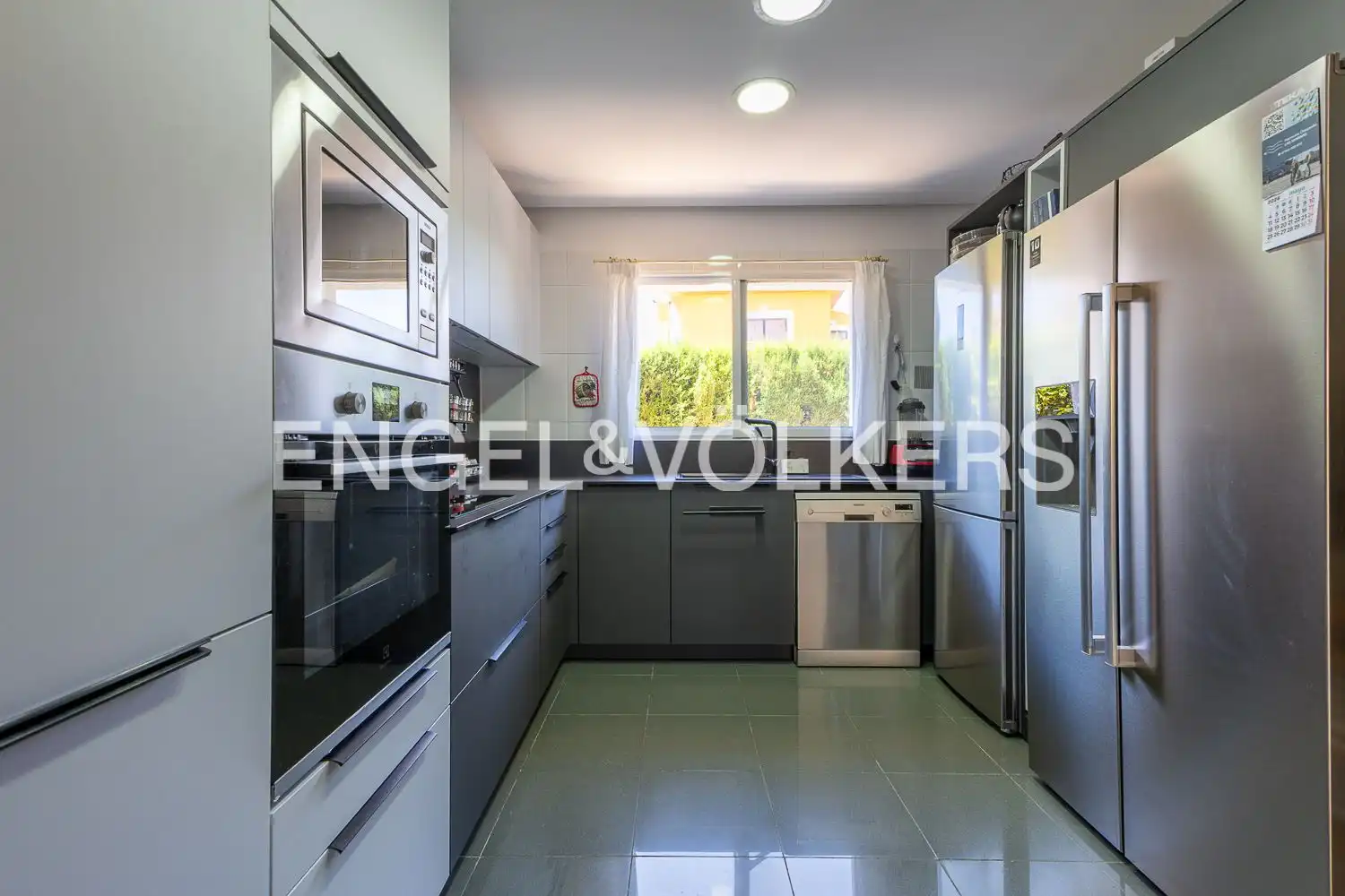 Cocina de Casa o chalet en venta en Dénia con Aire acondicionado, Calefacción y Jardín privado
