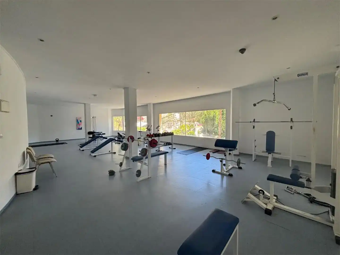 Maisonette zur Miete in Altea mit Klimaanlage, Privatgarten und Schwimmbad