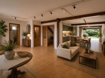 Casa rústica con jardín en venta en Plaza  Mayor