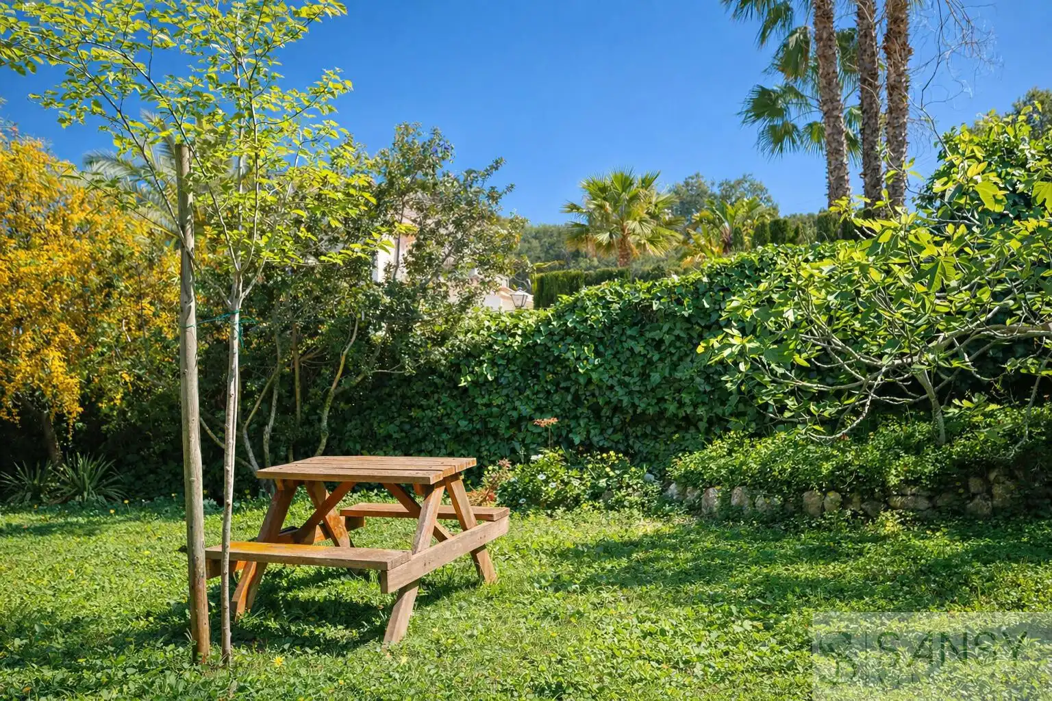 Garden of Houses for sale in Jávea / Xàbia  with Air Conditioner